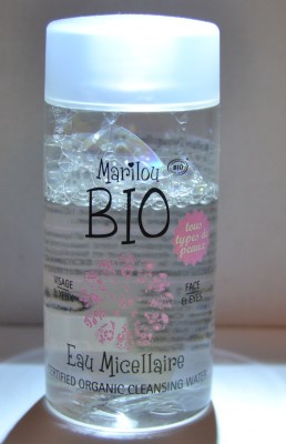 Marilou Bio Eau Micellaire face and eyes