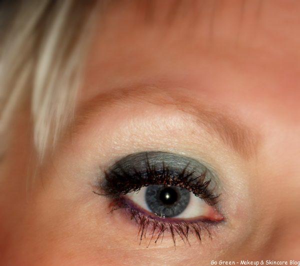 Makeup - solkysst med intensiva ögon