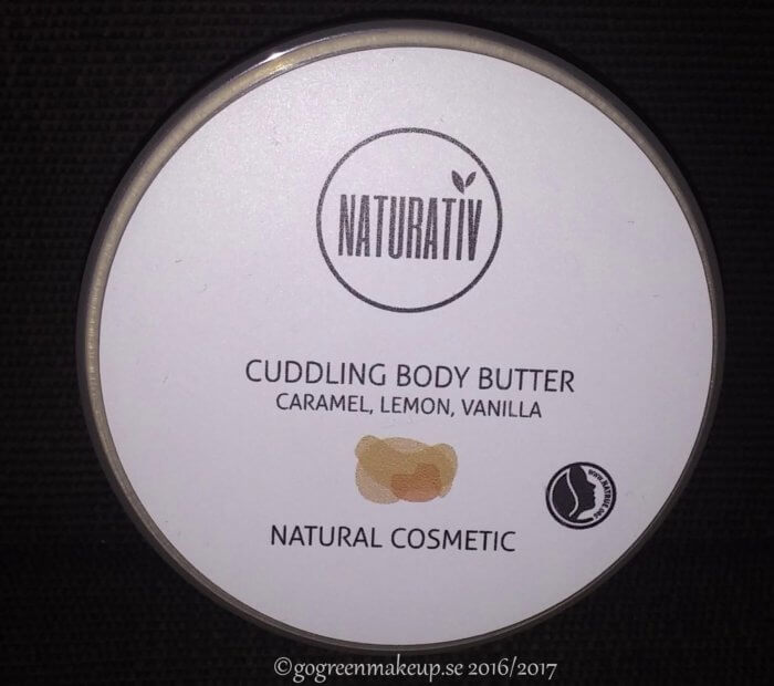 Cuddling Body Butter - recension