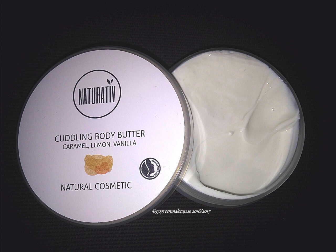 Cuddling Body Butter – recension