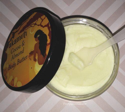 Cocao Almond Body Butter från Akamuti