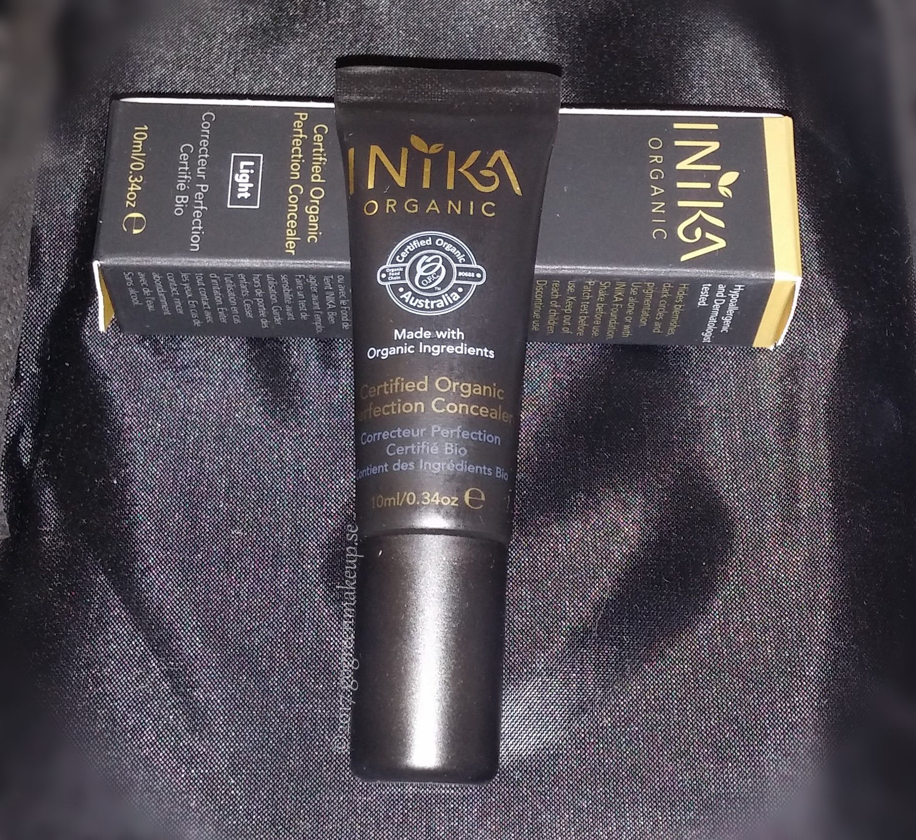 inika perfection concealer