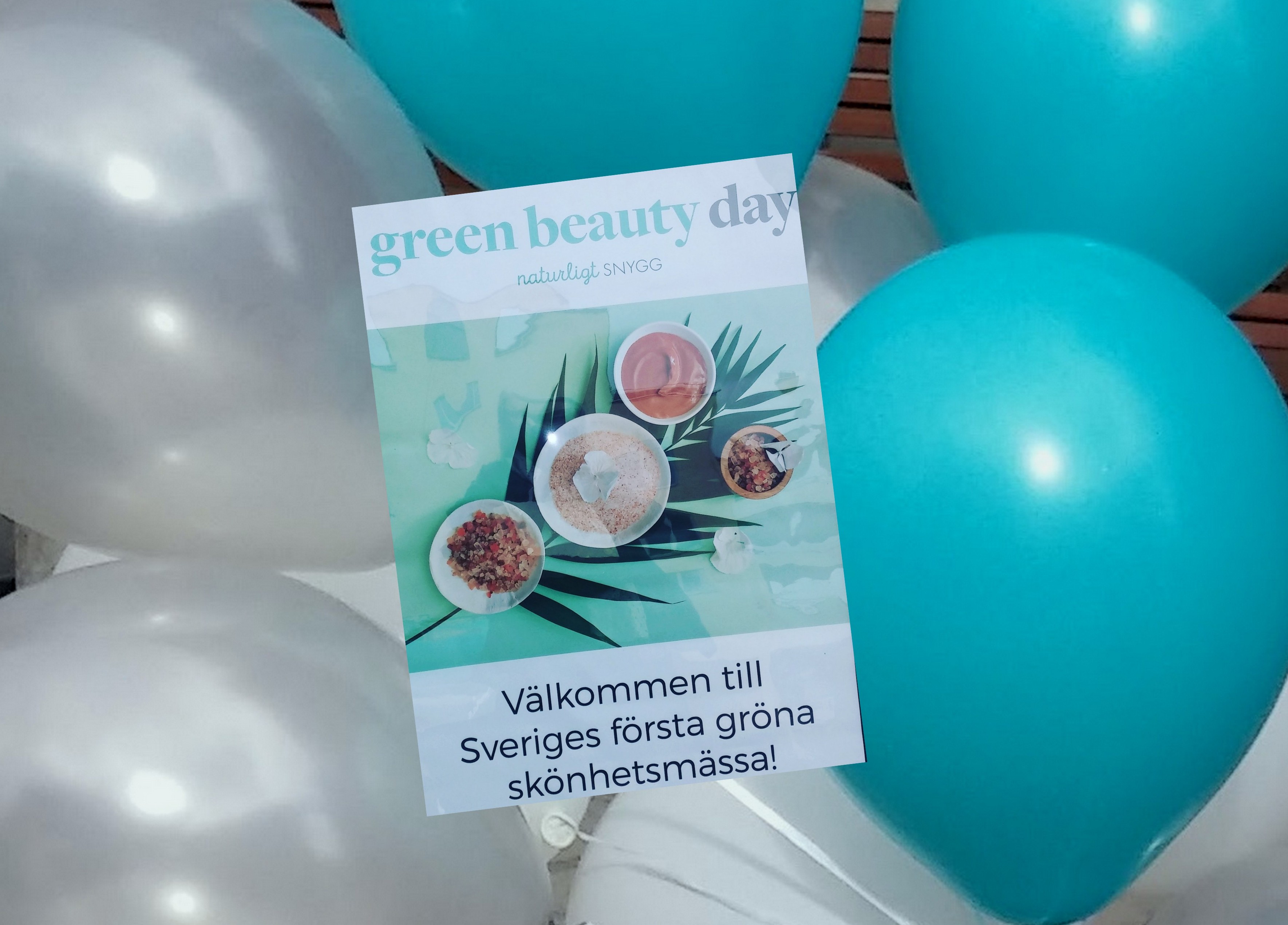 Green Beauty Day 6 maj 2017