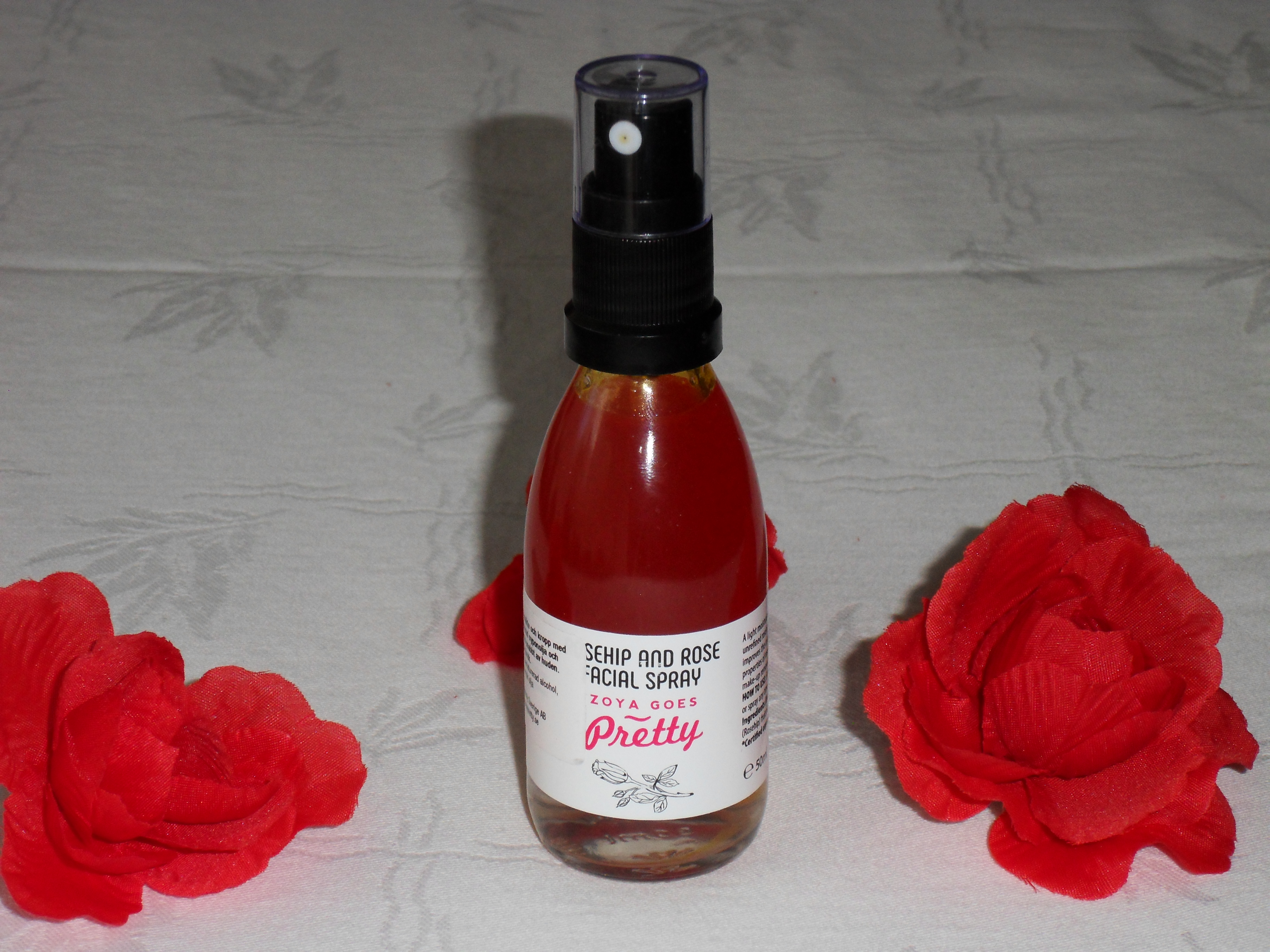 rosehip rose facial spray