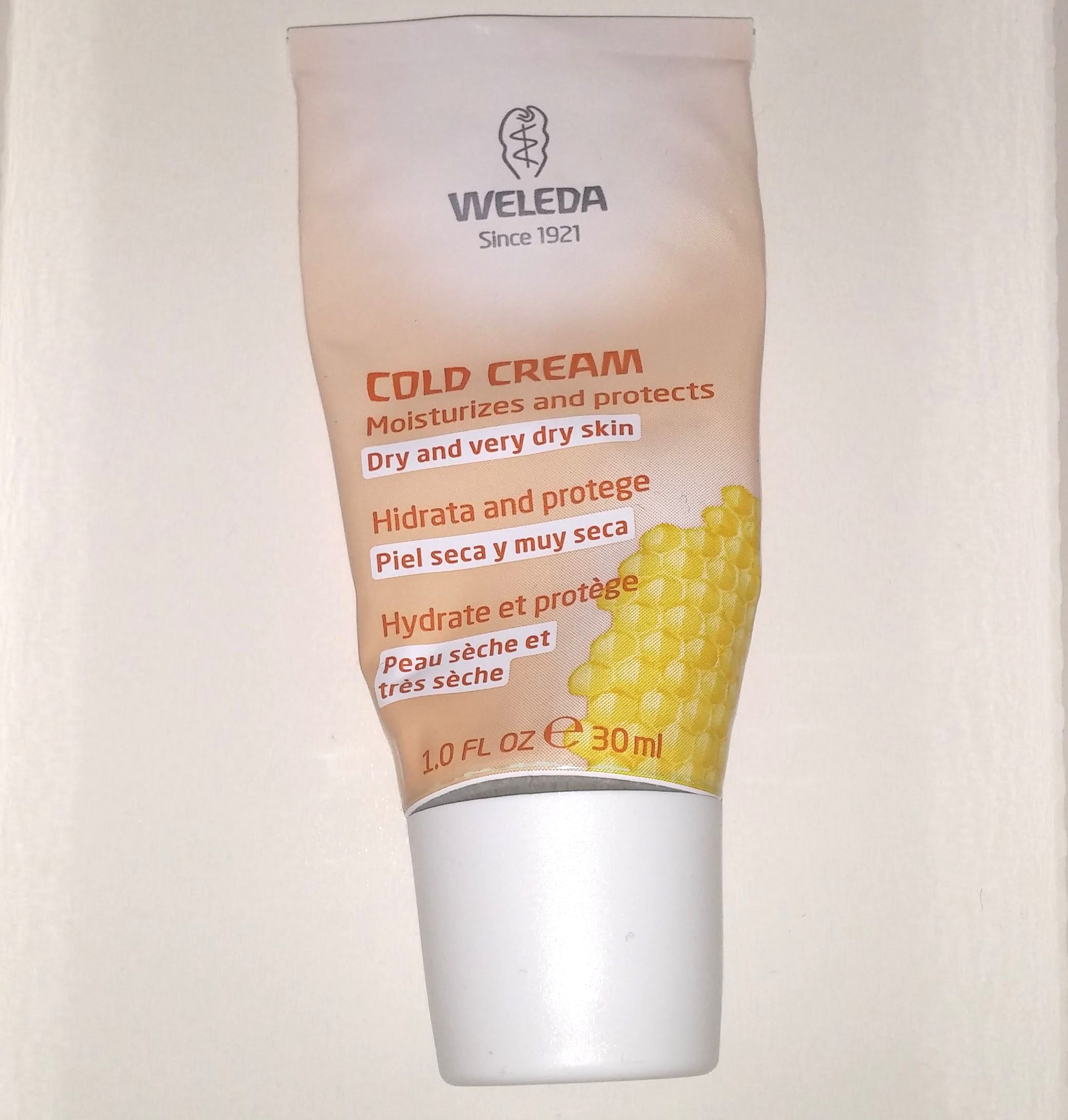 Weleda Cold Cream – recension