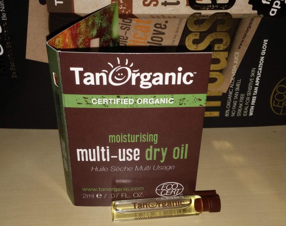tan organic self tan