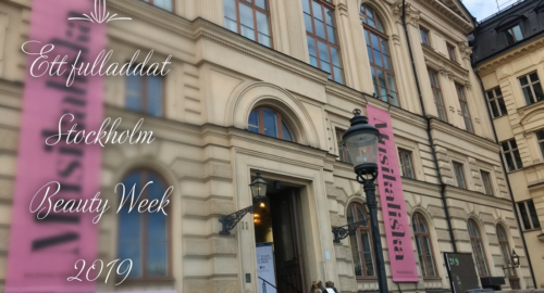 stockholm beauty week 2019