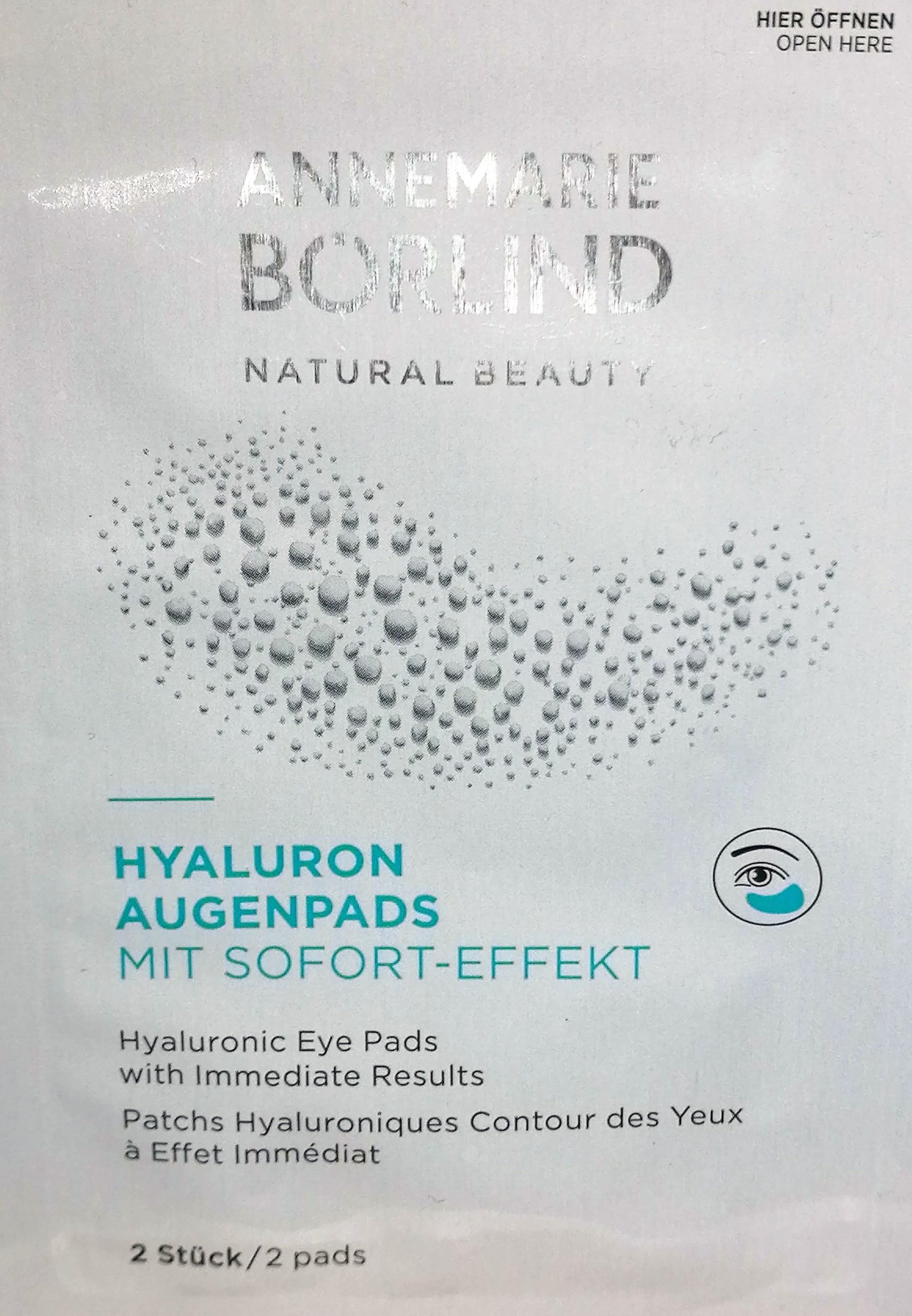Hyaluronic Eye Pads