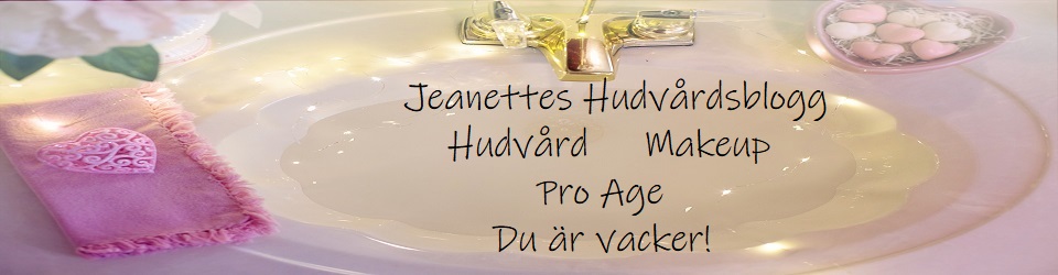 Jeanettes Hudvårdsblogg