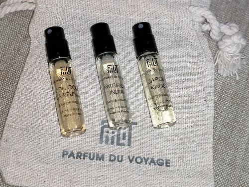 RECENSION FiiLit Parfum du Voyage
