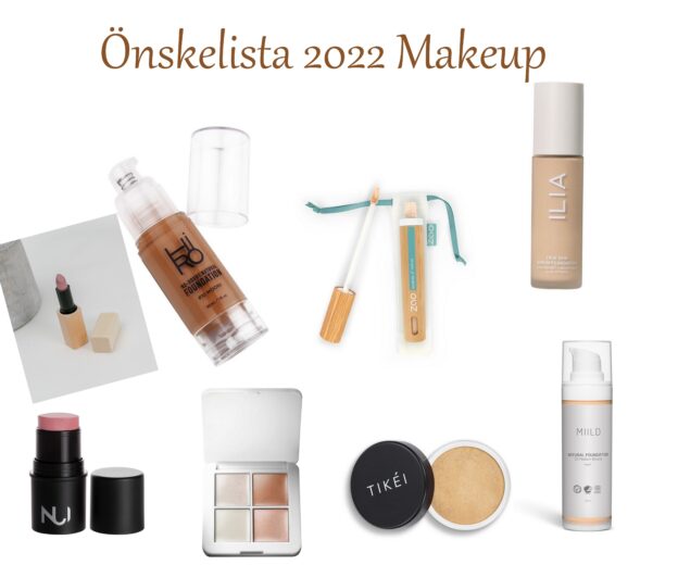 På Önskelistan 2022 - Makeup