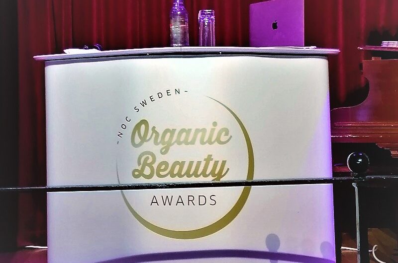 Prisutdelningen Organic Beauty Awards 2022
