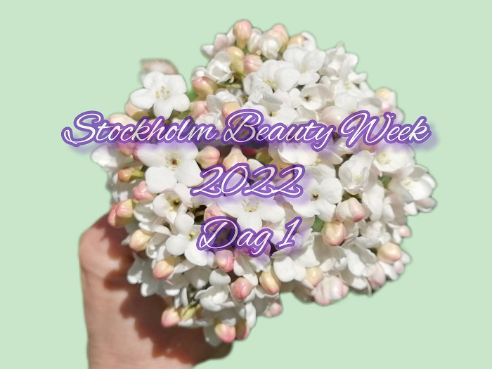 Dag 1 Sthlm Beauty Week 2022