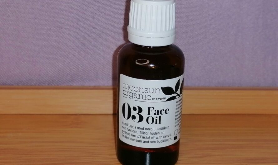 Face Oil – Moonsun Organic