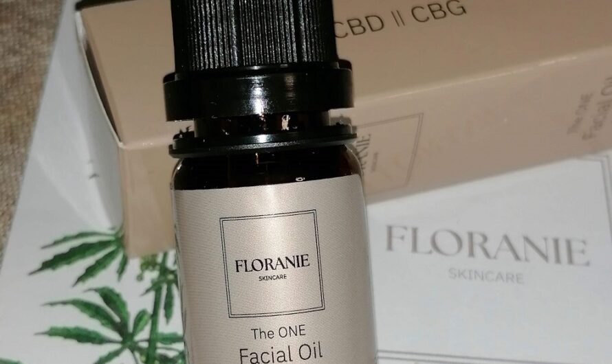  Floranie Face Oil CBD+CBG