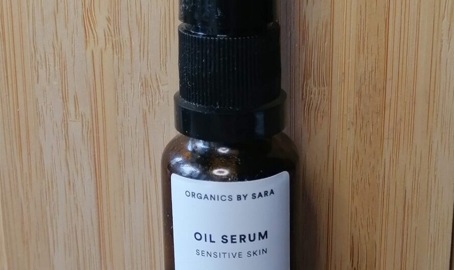 Oil Serum Sensitive