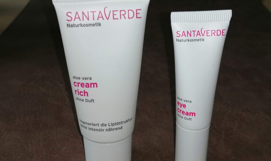 SantaVerde Face & Eye Cream