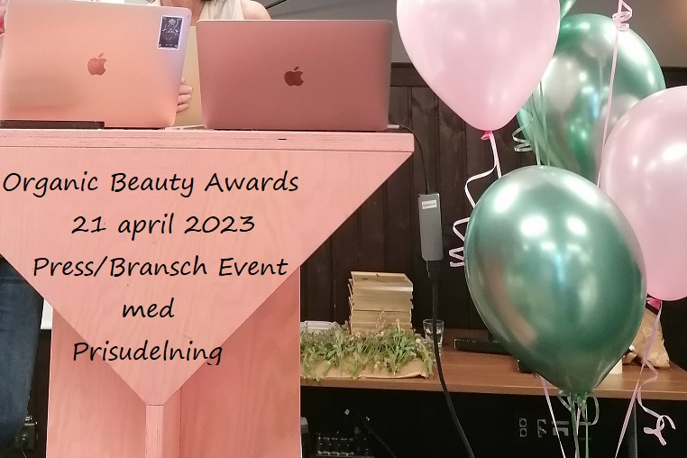 organic beauty award eventet