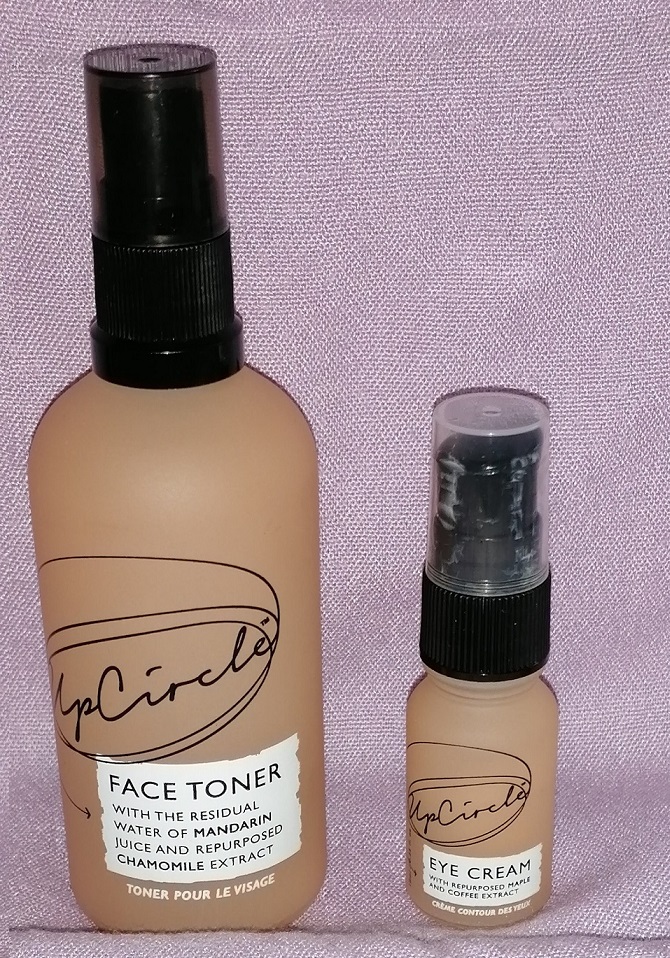 UpCircle Face Toner & Eye Cream