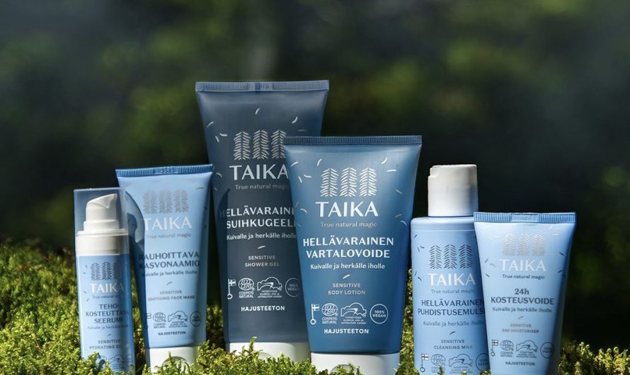 Doftfria nyheter från TAIKA Natural